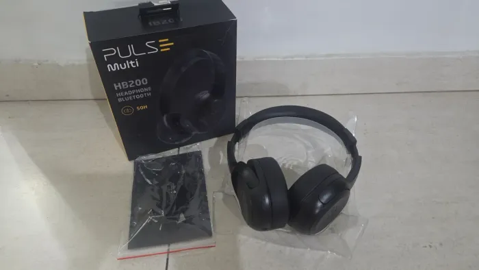 Headphone Bluetooth 5.3 Pulse Hb200 - Ph430 - Multi