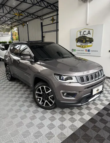 Jeep Compass Limited 2.0 4X2 Flex 16V Aut. 2019