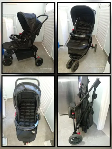 Carrinho de bebê