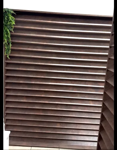 Divisória de ambiente madeira