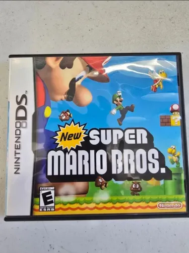 New super mario bros Nintendo DS