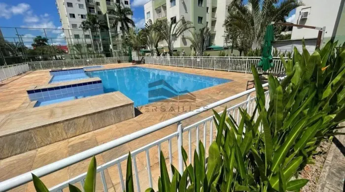 Vendo Apto 2 Qtos Semi Mobiliado e Piso Porcelanato