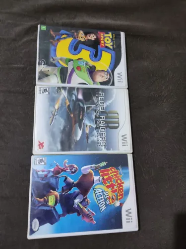 Lote jogos Nintendo Wii originais