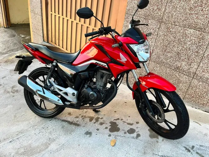Honda Cg 160 Titan 2022