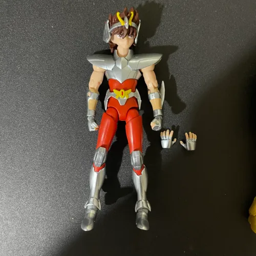 Boneco Cavaleiros Do Zodíaco Anime Heroes Seiya de Pégaso