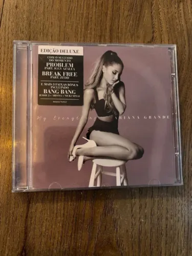 cd ariana grande my everything deluxe (usado)