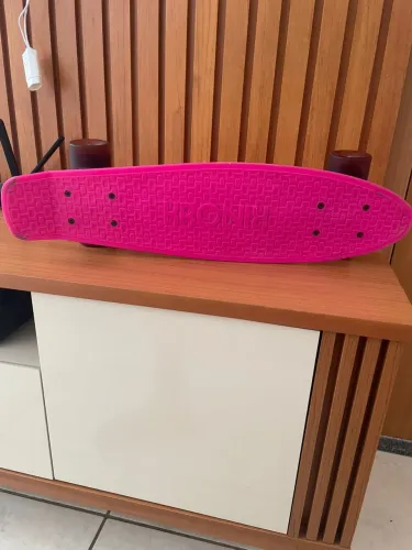 Skate rosa mini long kronic 