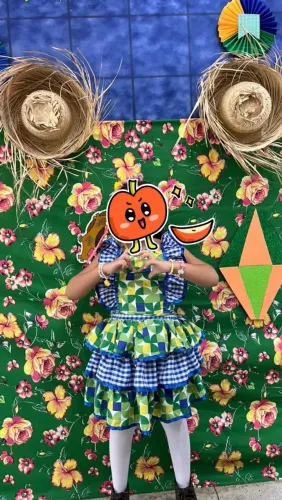Roupa junina