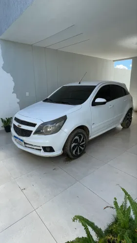 Chevrolet Agile LTZ 1.4 MPFI 8V Flexpower 5P 2011