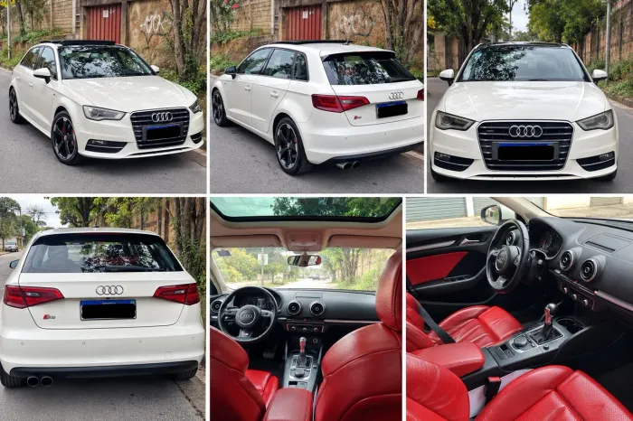 Audi A3 Sportback 1.8 16V TFSI S-tronic 5P 2014
