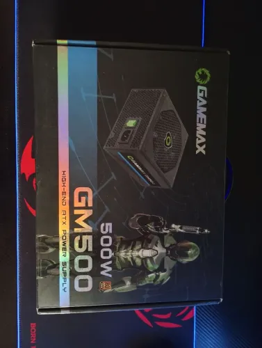 Fonte Gamemax GM500