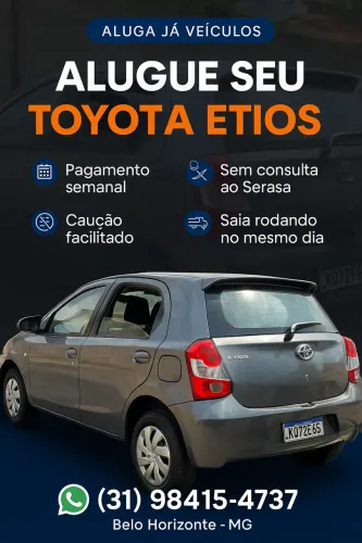 Toyota Etios X 1.3 Flex 16V 5P Mec. 2020