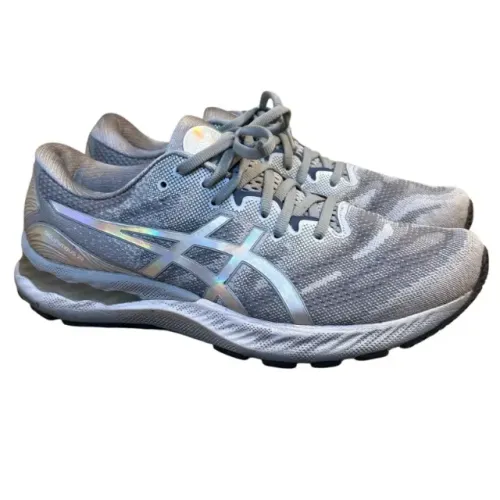 ASICS Gel Nimbus 23 Cinza - Usado, tamanho 41