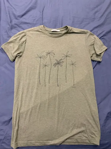 Camisa de praia malha c/elastano