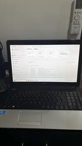 Notebook acer novinho