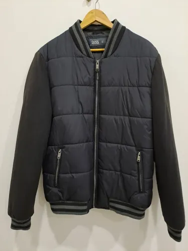 Jaqueta masculina Clock House, tamanho G, C&A.