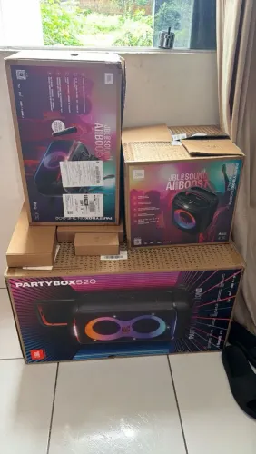 Jbl partybox 520, encore 2, on-the-go 2.