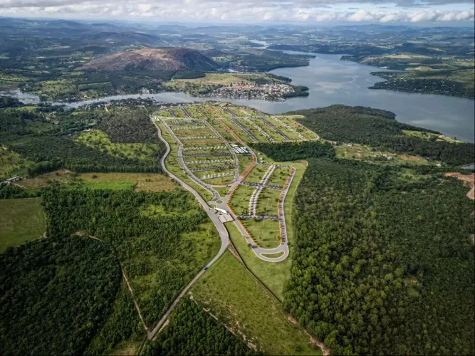 Tabela Promocional de Lançamento de Lotes em Condomínio Na Beira do Lago