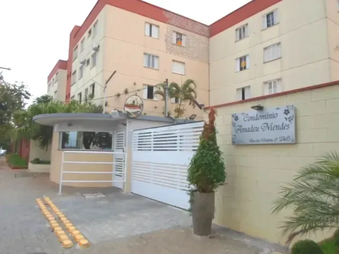 Imóvel para aluguel com 55 metros quadrados com 2 quartos em Vila Mimosa - Campinas - SP
