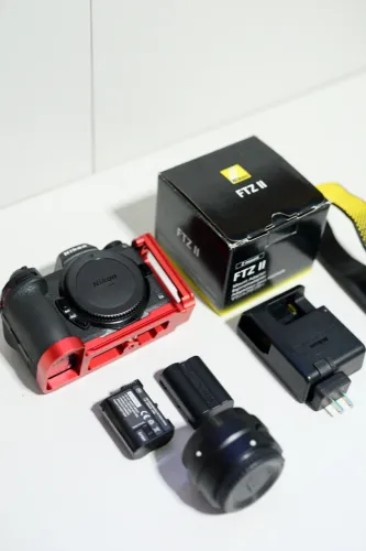Nikon Z6II + FTZ II