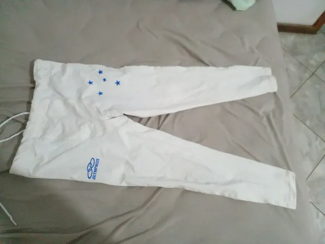 Calça térmica masculina do Cruzeiro