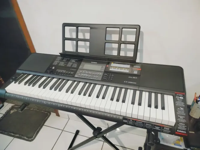 taclado cassio tx800