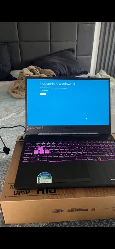 Notebook Asus TUF A15 Ryzen 7 / RTX 2050 (Troco por MacBook)