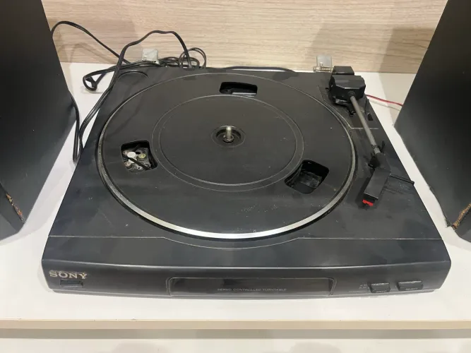 Toca disco sony