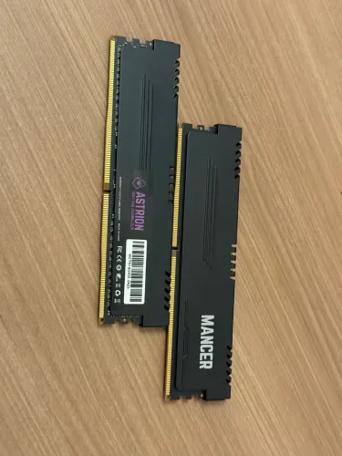 Memória RAM Manser 32Gb Ddr4 3200 Mhz CL19 