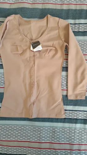 Malha Compressiva Esbelt Camisete Mangas Longas