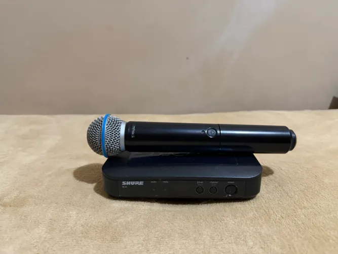 Microfone shure