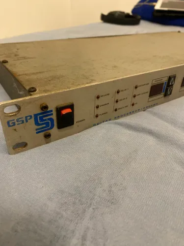 Pré amplificador de guitarra 
