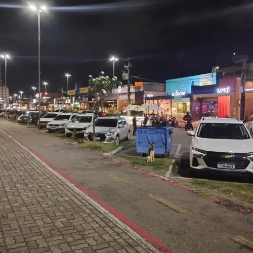 Avenida Praia de Ponta Negra, rua do polo gastronômico vende Imóvel + Restaurante, Bar e 6