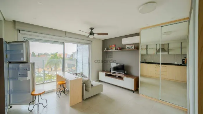 Studio 1 quarto para aluguel Pelotas