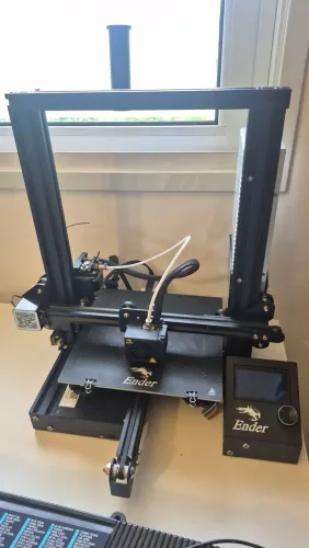 Impressora Ender 3 creallity 3d completa