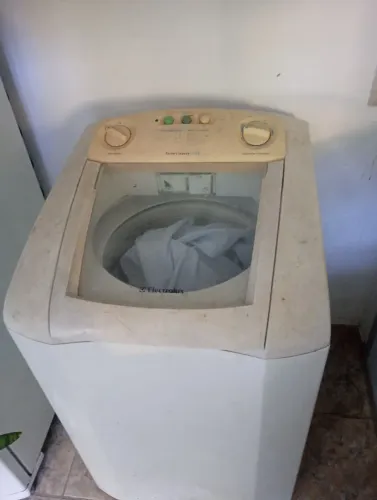 Máquina de lavar 6kg retirada de peça 