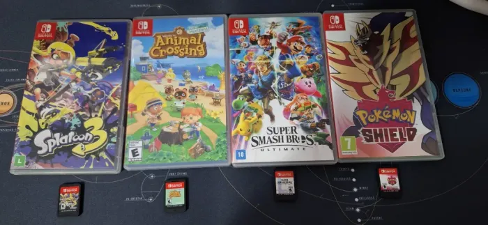 Jogos para Nintendo Switch 1/2