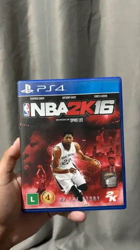 NBA 2K16 Basquete PS4 - Mídia Física Original