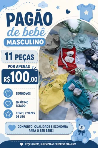 Roupas de bebê 