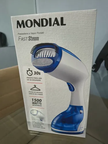 Passadeira a vapor portátil - Nunca usada