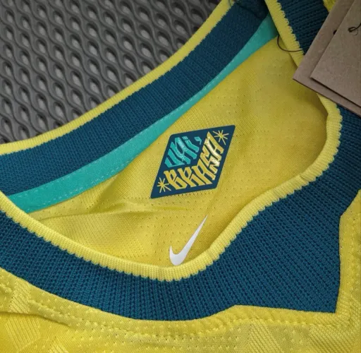 Camisa Brasil premium ?