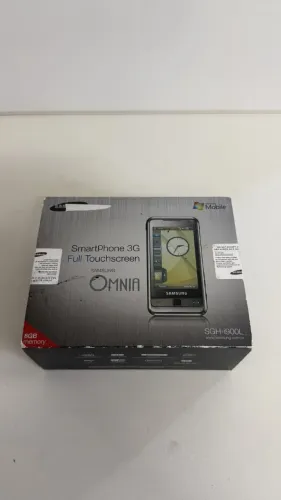 Samsung Omnia SGH-i900L 8GB Completo na Caixa