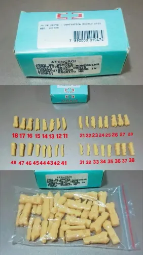 Jogo de Dentes de Dentística