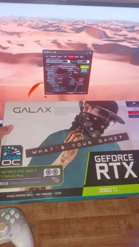 GALAXY RTX 3060TI 8GB GDDR6X!