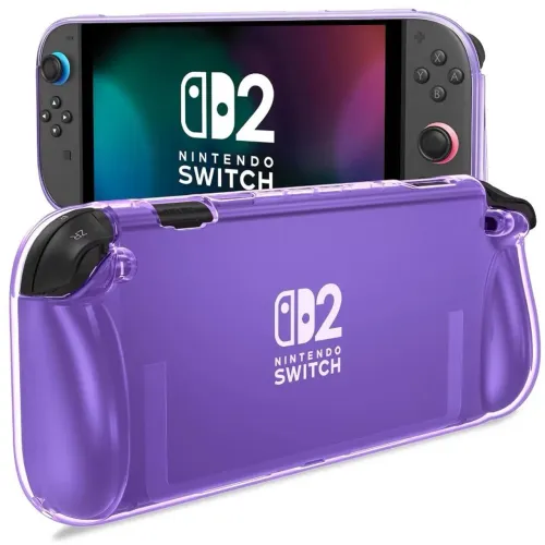 CASE PROTECAO NINTENDO SWITCH 2 SILICONE DURO