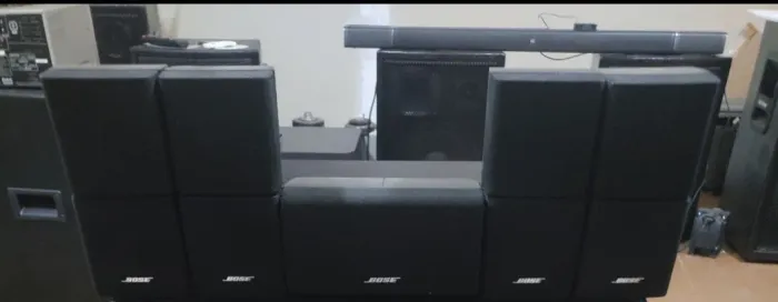 Bose acoustimass 10 série 5