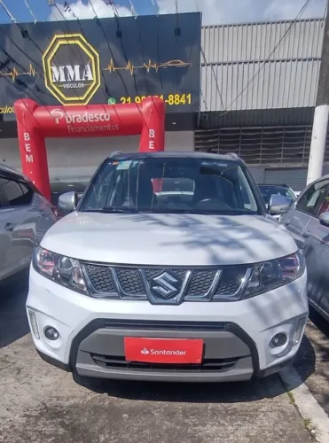 Suzuki Vitara 4sport Allgrip 1.4 TB 16V Aut. 2018