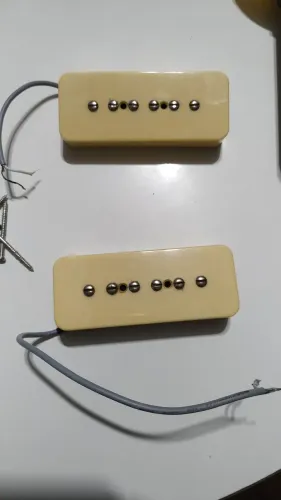 Par de Captadores P90 Soapbar Cerâmico