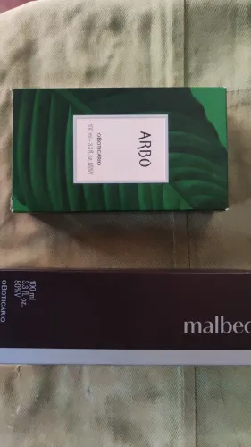 Vendo perfume Arbo da OBoticário
