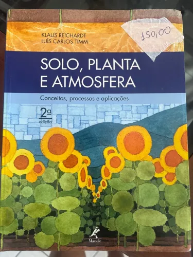 Solo, planta e atmosfera